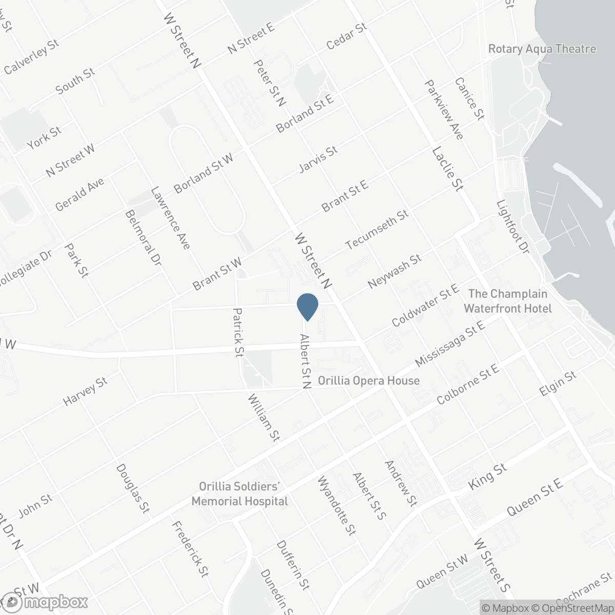 2 - 23 PENETANG STREET, Orillia, Ontario L3V 3N1